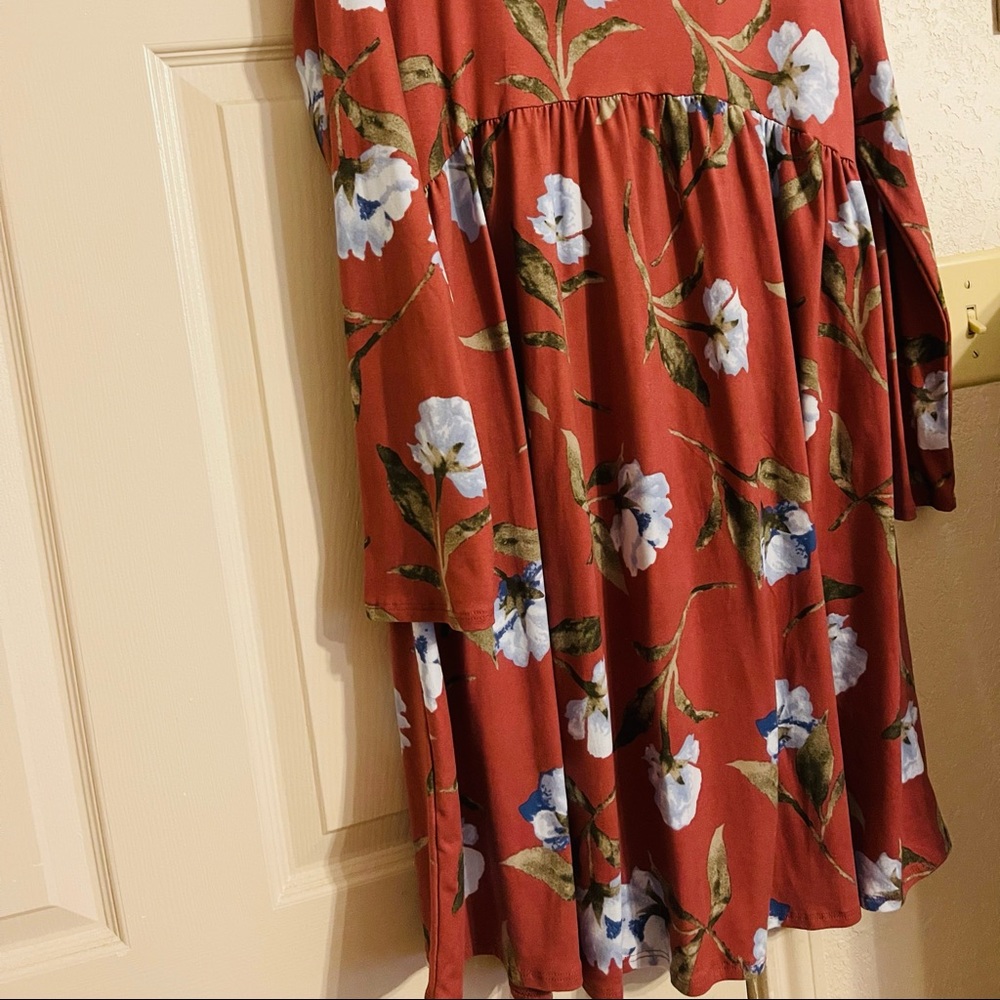White Birch baby doll dress